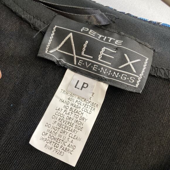 Alex Evenings Women's Paisley Cardigan Size L Dressy Formal Special Occasions - Picture 5 of 10